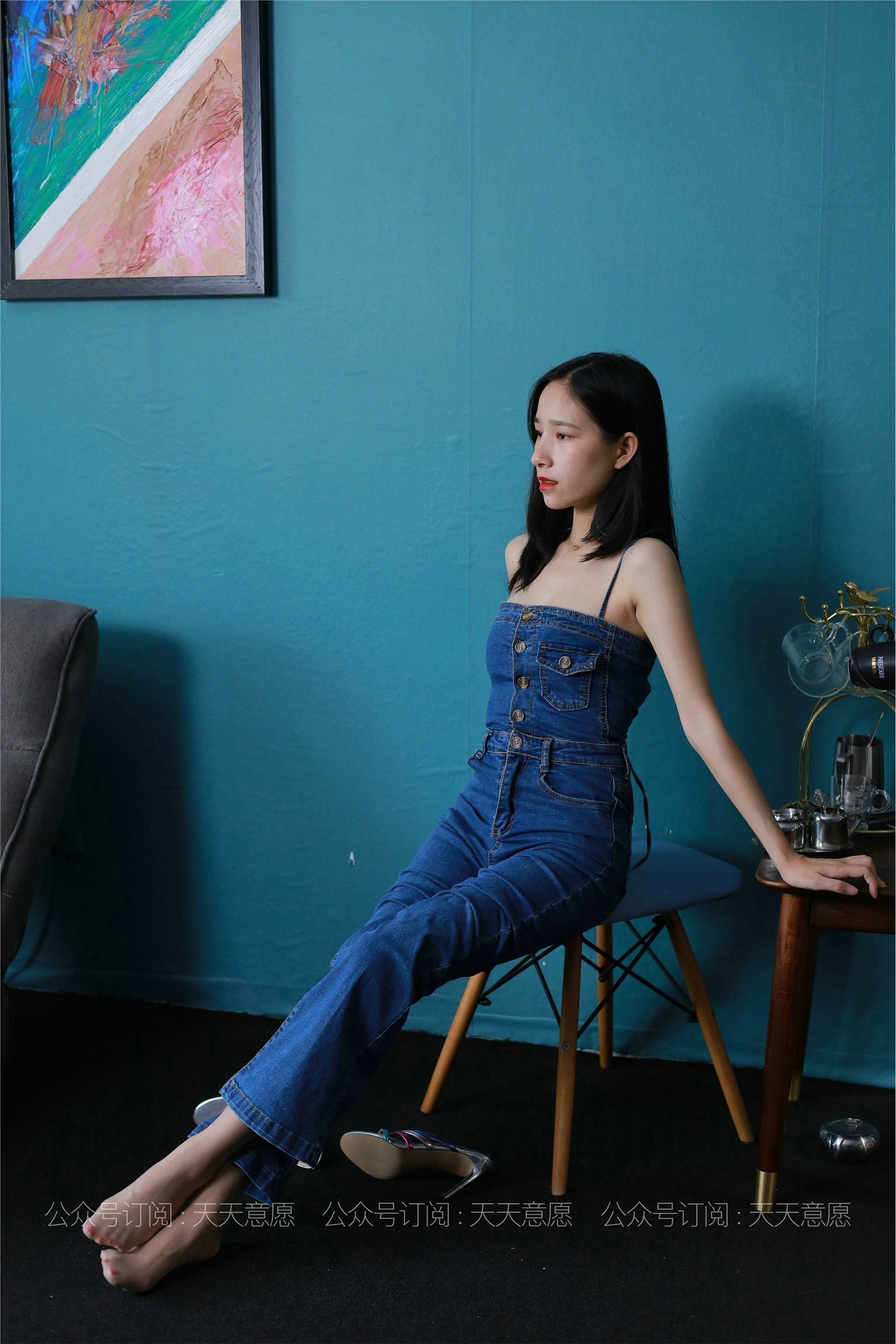 IESS异思趣向  2021.08.04 丝享家879：美子《美背库里丝》